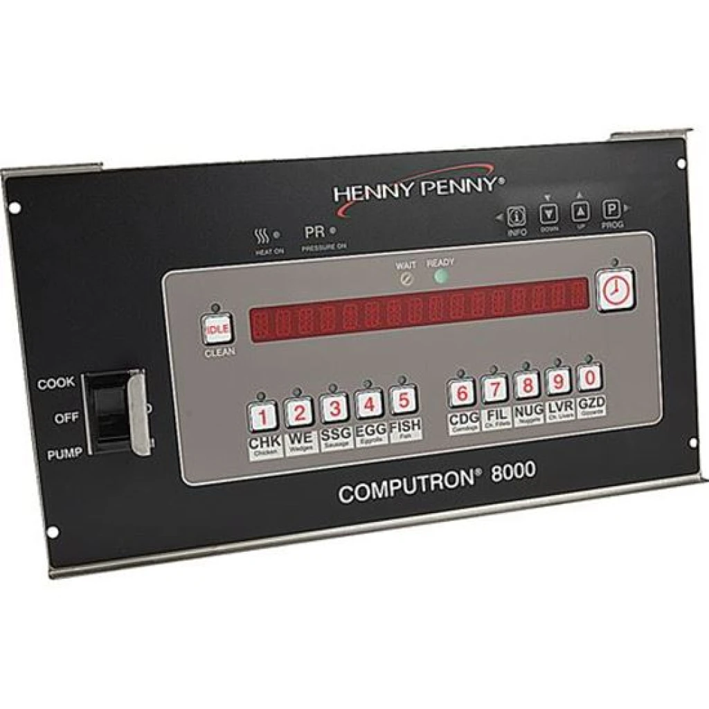 Henny Penny Computron 8000 Flat Panel 65465rb  164946