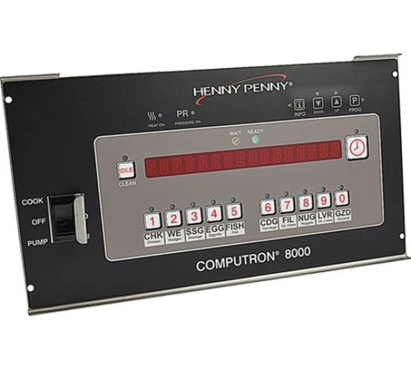 Sparepart Henny Penny Computron 8000 Flat Panel 65465rb / 164946 1 ~blog/2024/11/4/0093067_control_panel_flat_face_for_henny_penny_part_65465rb_550